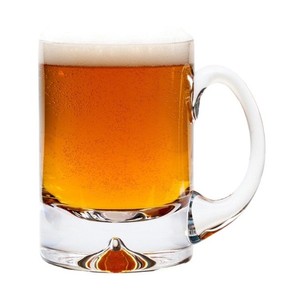 Krosno Dimple Base Tankard - 1 Pint