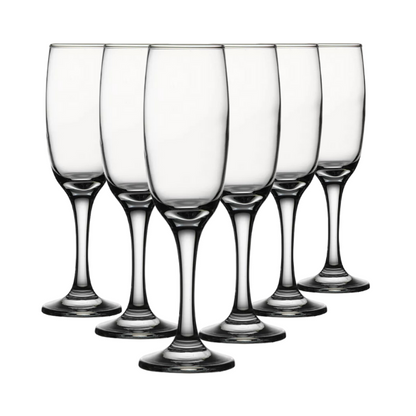Champagne & Prosecco Glasses - Set of 6