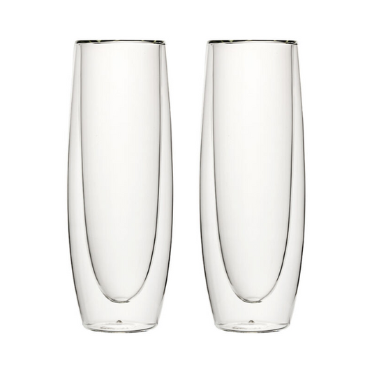 Double Walled Stemless Champagne Flute - 16oz