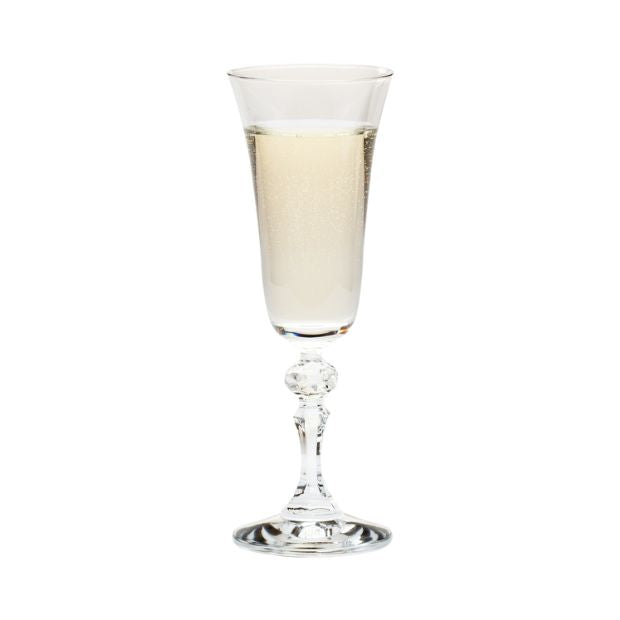 Krosno Krista Champagne Flute - 150ml - Set of 6