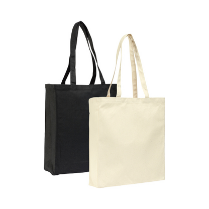 Allington Eco 12oz Cotton Canvas Shopper Tote Natural