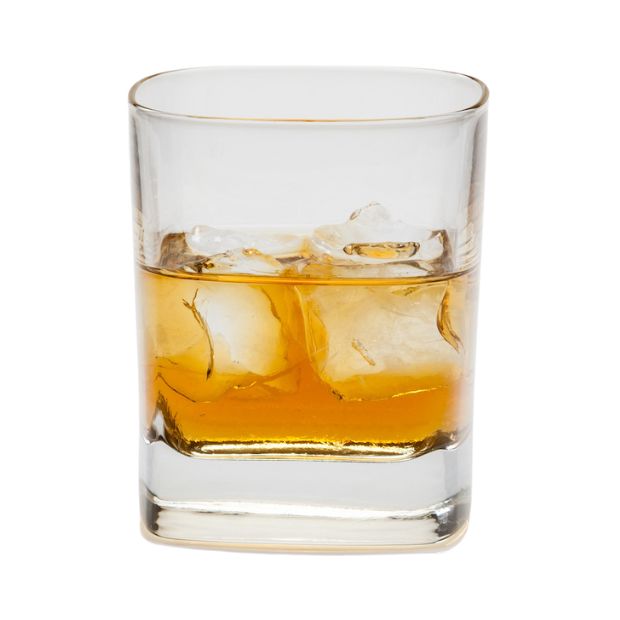 Strauss Whisky Tumbler - 240ml - Set of 6