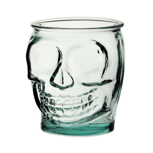 Recycled Skull Jar 16oz (47cl)