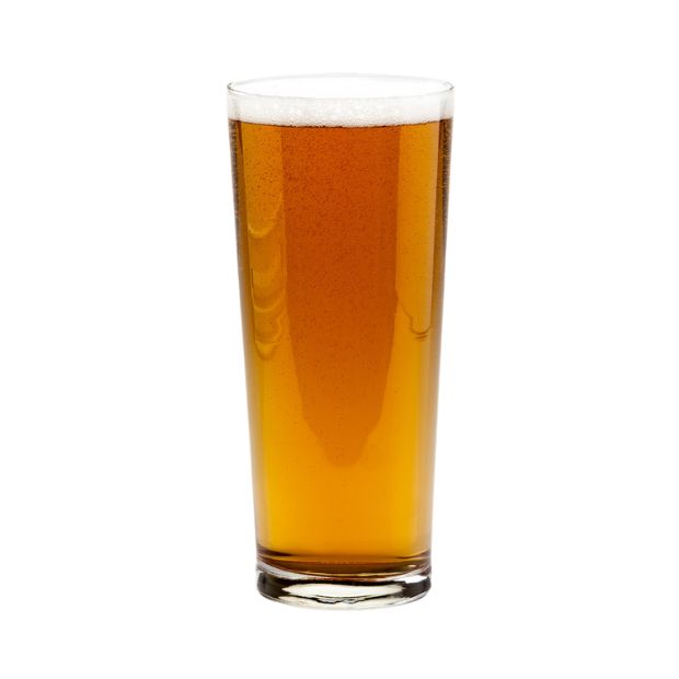 Straight Sided Beer Glass - 580ml