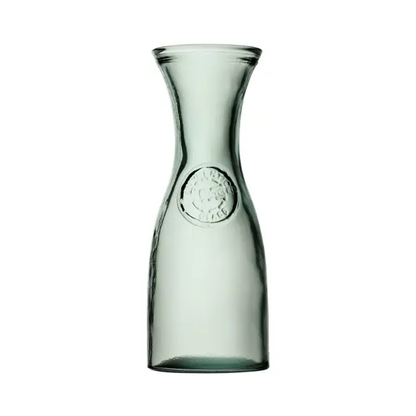 Authentico Recycled Glass Carafe - 800ml by Glassware UK