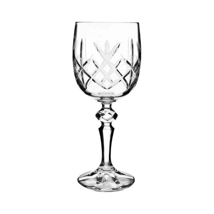 Flamenco Crystalite Full Cut Goblet - 220ml - Set of 6