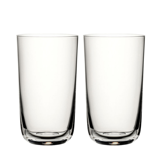 Raffles Hi-ball Glass Pair - 420ml