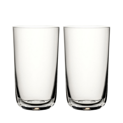 Raffles Hi-ball Glass Pair - 420ml