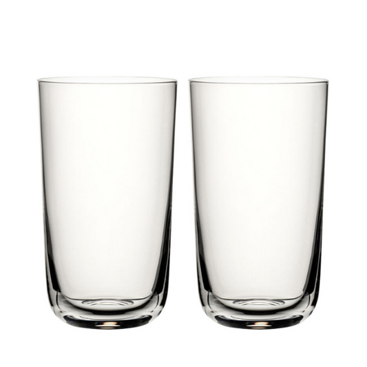 Raffles Hi-ball Glass Pair - 420ml