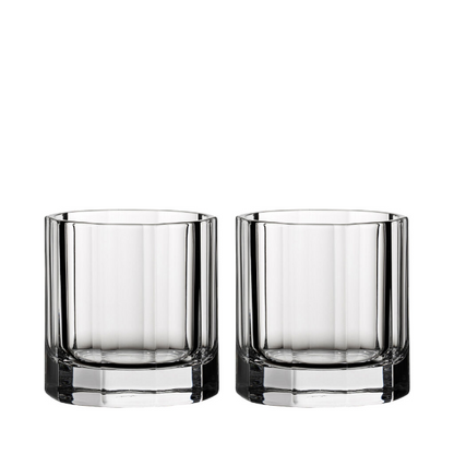 Churchill DOF Crystal Tumbler Pair - 310ml