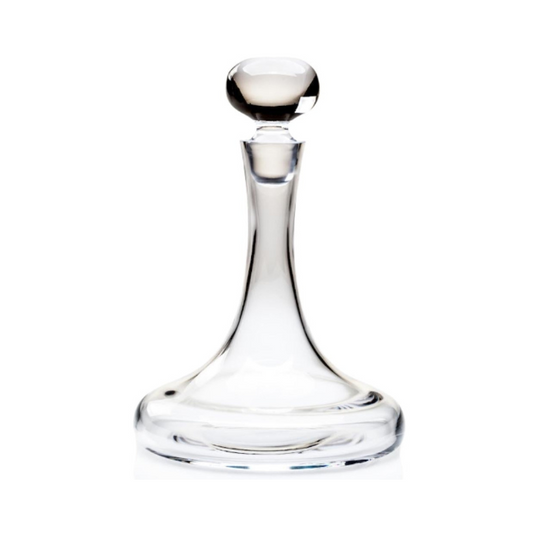 Krosno Ships Decanter - 0.75Ltr