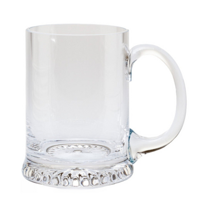 Krosno Handmade Star Base Tankard - 0.45ltr