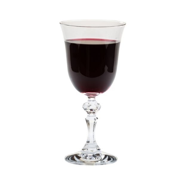 Krosno Krista Red Wine Glass - 220ml - Set of 6