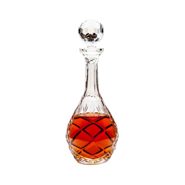 Beaufort Lead Crystal Wine Decanter - 1Ltr