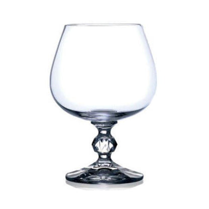 Claudia Crystalite Brandy Glasses - 250ml - Set of 6