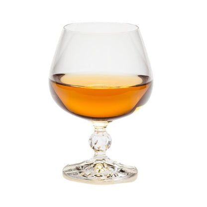 Claudia Crystalite Brandy Glasses - 250ml - Set of 6