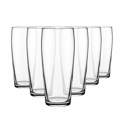 Ale Craft Beer Glasses - 570ml - Set of 6 by Pasabahce