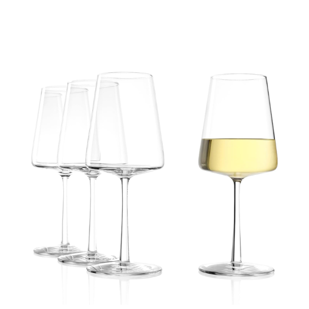 Stolzle Power White Wine Glasses - 400ml - Box of 4 by Stolzle