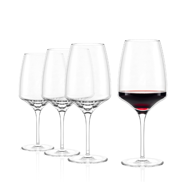 Stolzle Experience Red Wine Glasses - 450ml - Box of 4 by Stolzle