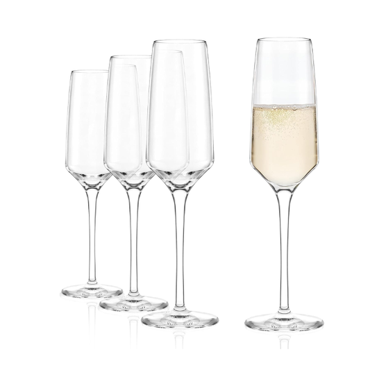 Stolzle Experience Champagne Flutes - 190ml - Box of 4 by Stolzle