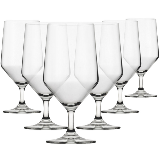 Murray Stemmed Beer Glass - 460ml - Set of 6