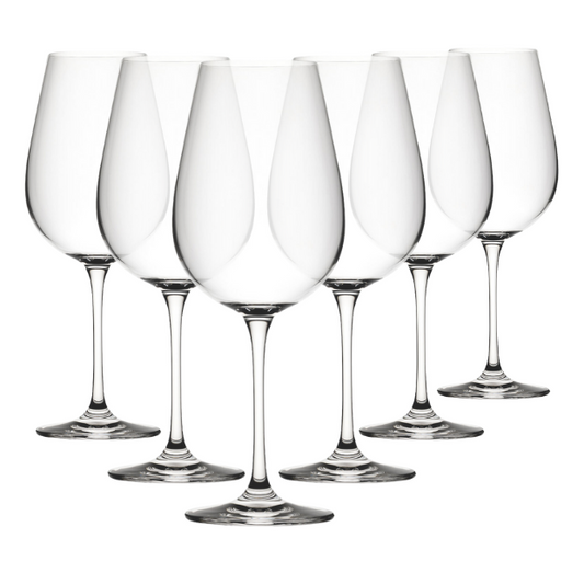 Mississippi Wine Glasses - 550ml - Set of 6