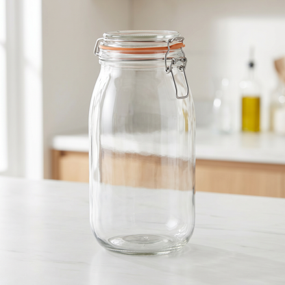 Glass Preserving Jar - 1L