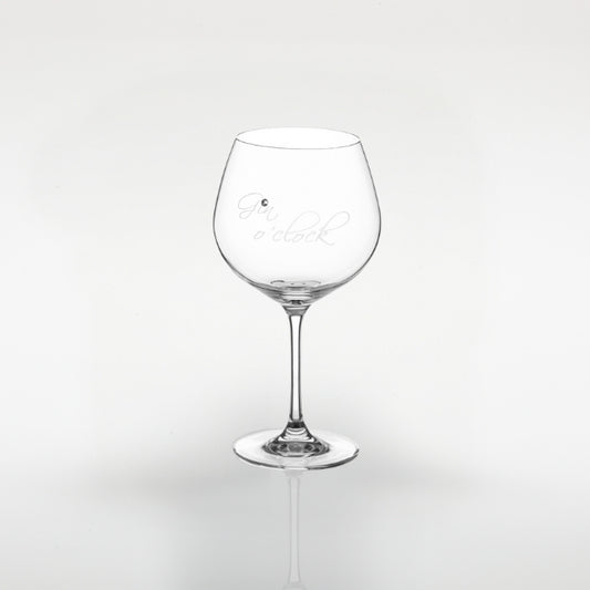 Diamante "Gin O'Clock" Gin Glass - 610ml