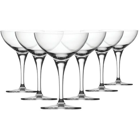 Primeur Coupe Glasses - 240ml - Set of 6