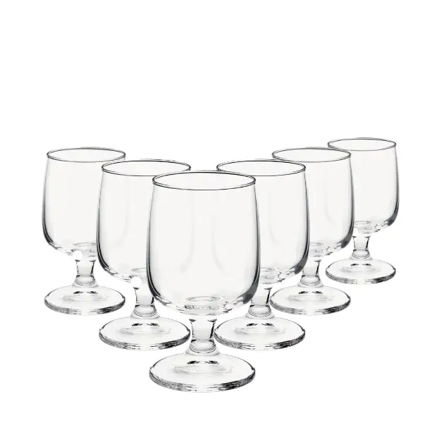Bormioli Rocco Executive Glasses - 285ml - Set of 6