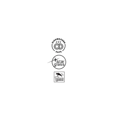 Bormioli Rocco Oslo Cappuccino Glasses - 235ml - Set of 6