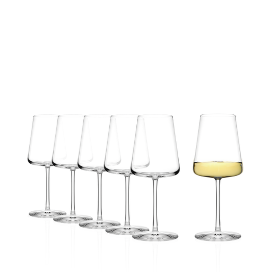 Stolzle Power White Wine Glass - 402ml - Set of 6