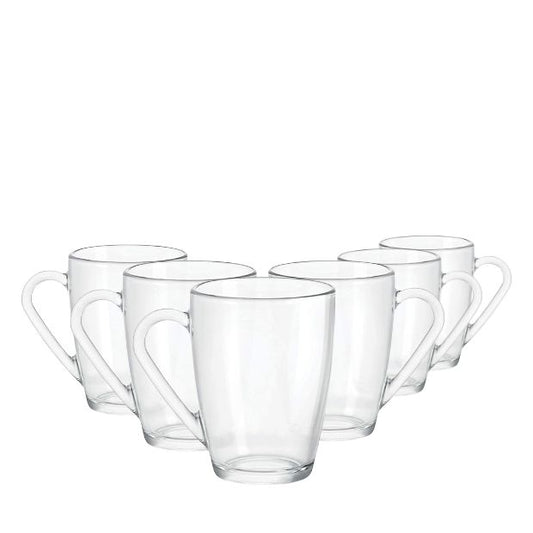 Bormioli Rocco – Icon - Mug - 320ml - Set of 6