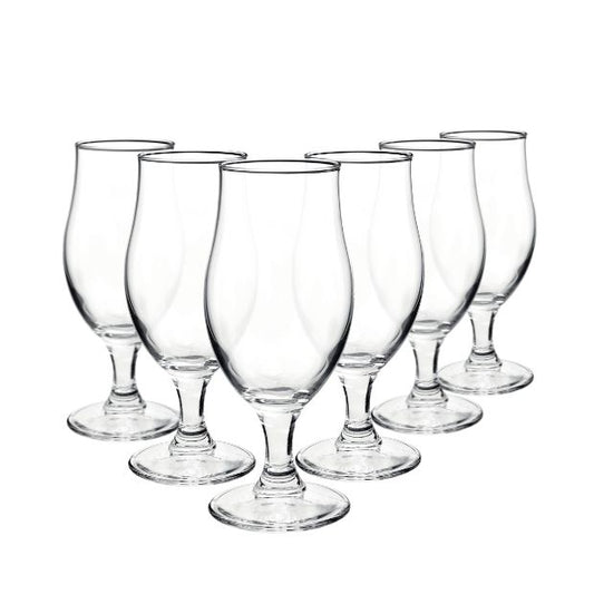 Bormioli Rocco Executive Beer Glass - 260ml - Set of 6