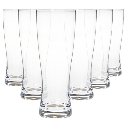 Krosno Craft Beer Glasses - 0.7L - Set of 6