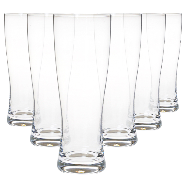 Krosno Craft Beer Glasses - 0.7L - Set of 6