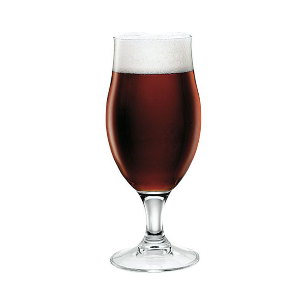 Bormioli Rocco Executive Beer Glass - 400ml - Set of 6