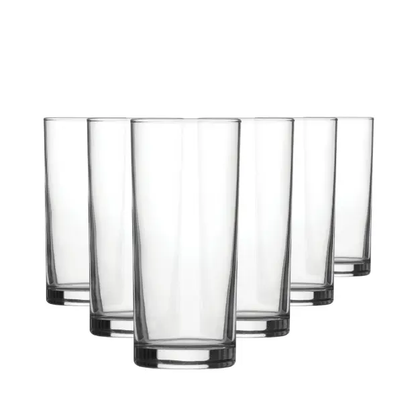 Highball Glasses - 340ml - Set of 6 by Glassware UK