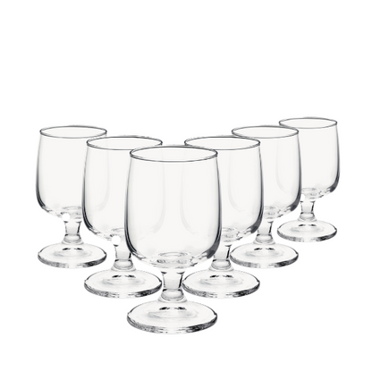 Bormioli Rocco Executive Glasses - 285ml - Set of 6
