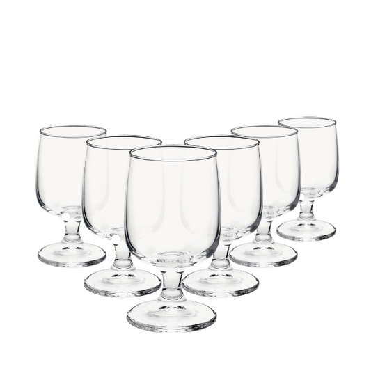 Bormioli Rocco Executive Water Glass - 290ml - Set of 6