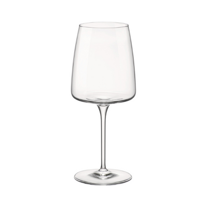 Bormioli Rocco Red Wine Glasses - 380ml - Set of 4