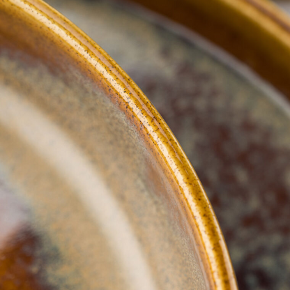 Murra Toffee Coupe Plate 12" (30cm)