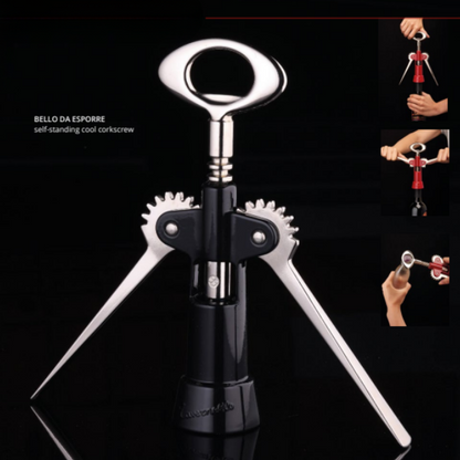 Ghidini “Tavernello” Corkscrew in Gift Box - Black