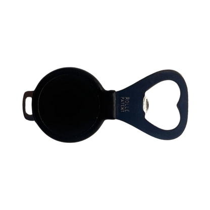 Ghidini ROLLE Nickel Plated Bottle Opener ABS Coating