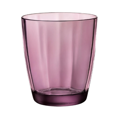 Bormioli Rocco Pulsar Purple Water Glasses - 310ml - Set of 6