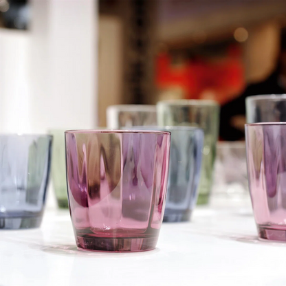 Pulsar Double Old Fashioned Glasses Clear - 390ml - Set of 6