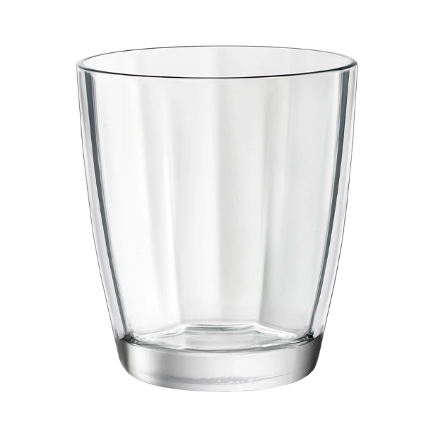 Pulsar Double Old Fashioned Glasses Clear - 390ml - Set of 6