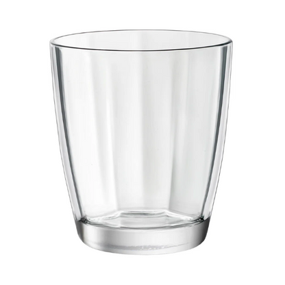 Pulsar Double Old Fashioned Glasses Clear - 390ml - Set of 6