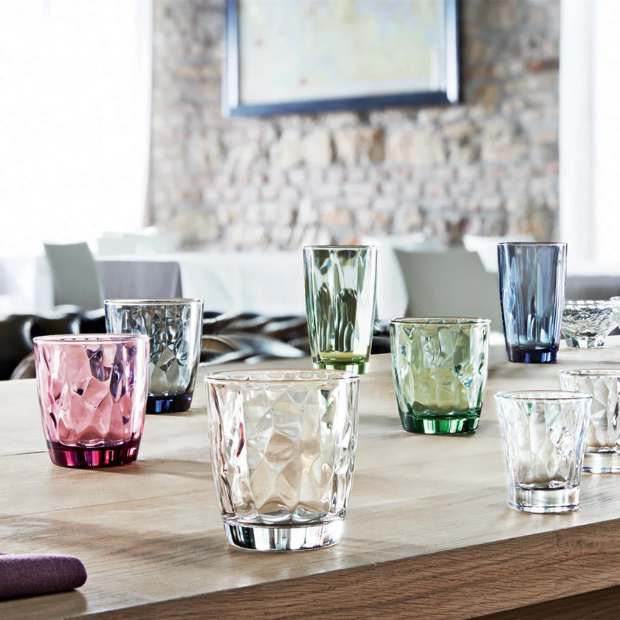 Bormioli Rocco Pulsar Blue Highball Glasses - 470ml - Set of 6