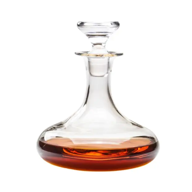 Krosno Ships Decanter - 0.75L